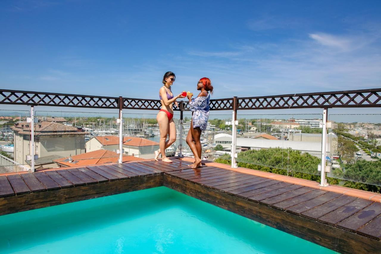B&B Domus Mea Чезенатико Экстерьер фото
